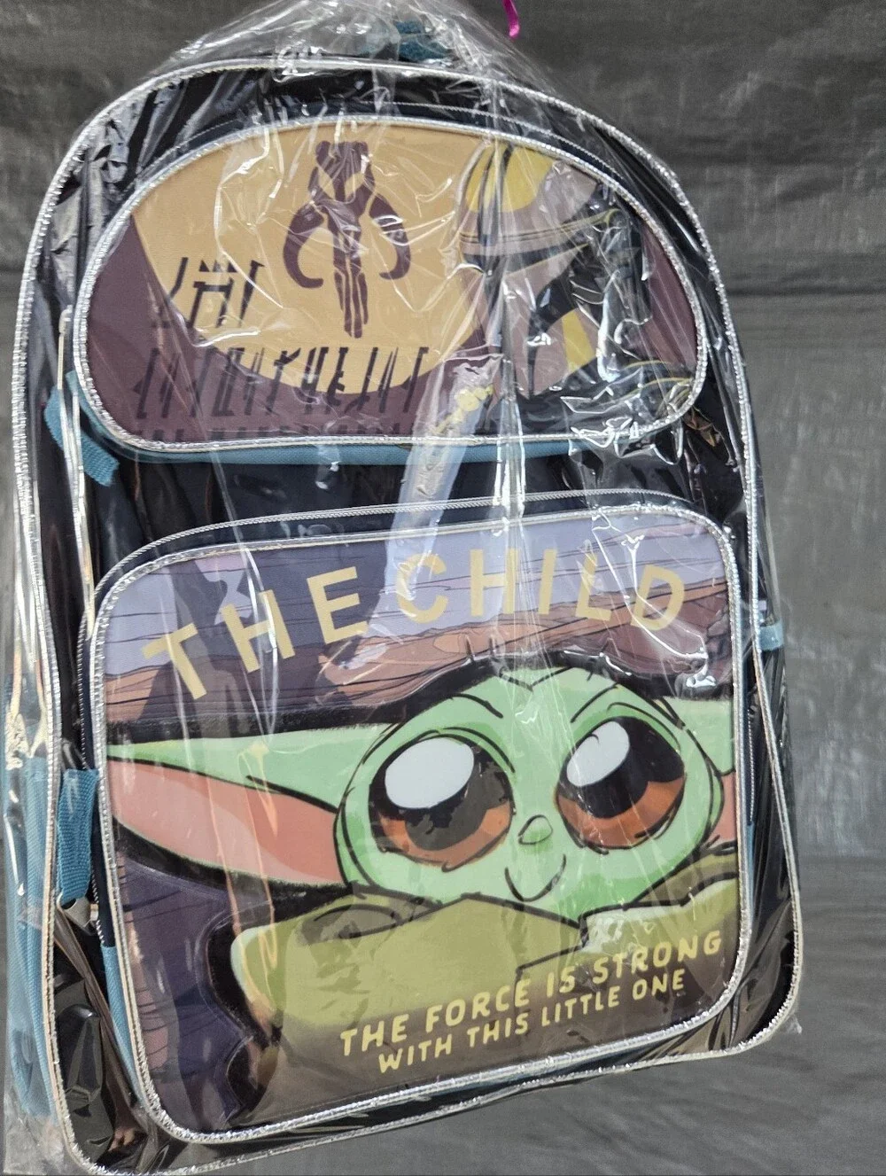 Yoda Backpack